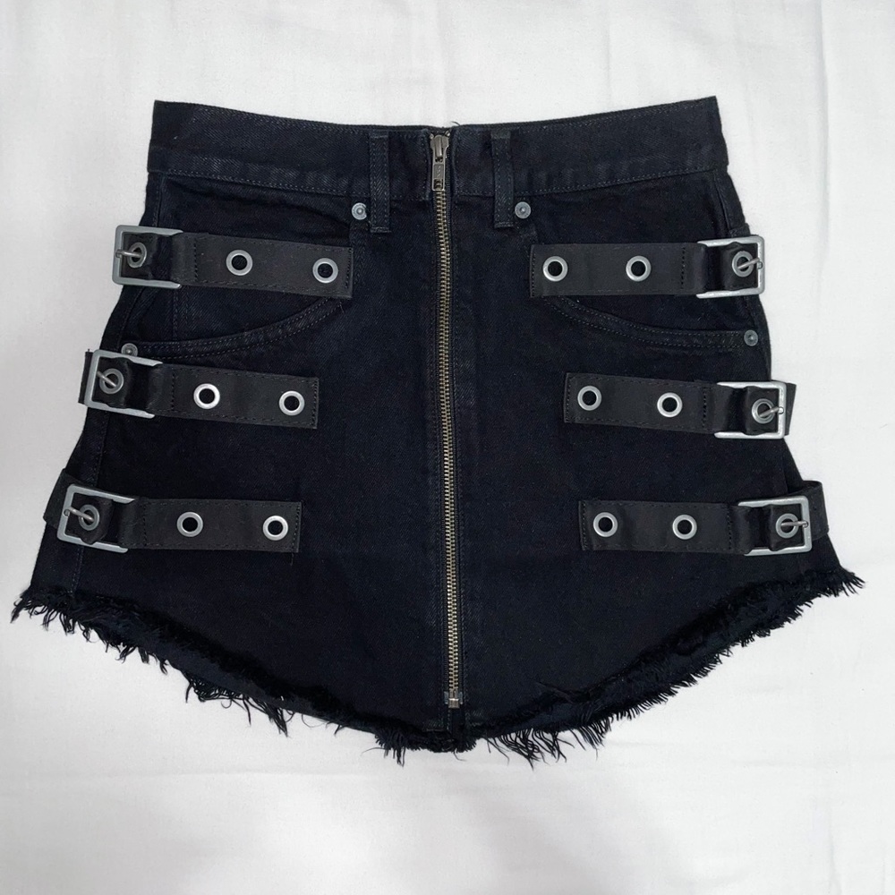 Carmar / LF Beatrice Side Buckle Zip Front Skirt